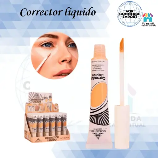 CORRECTOR LIQUIDO - SAMANTHA