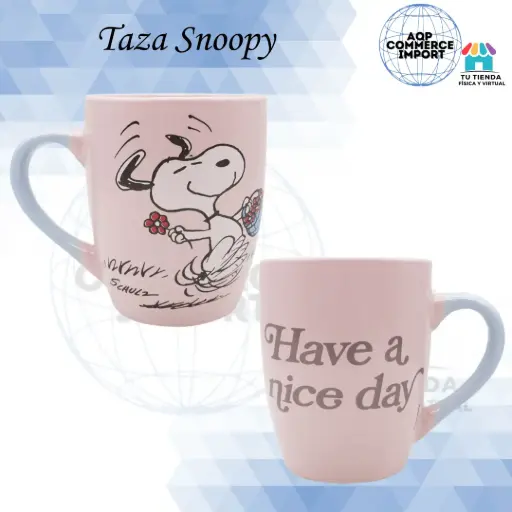 TAZA SNOOPY 390ML