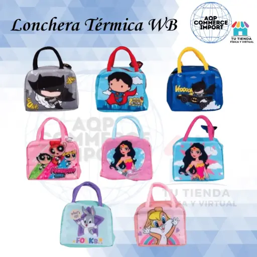 LONCHERA TÉRMICA WB