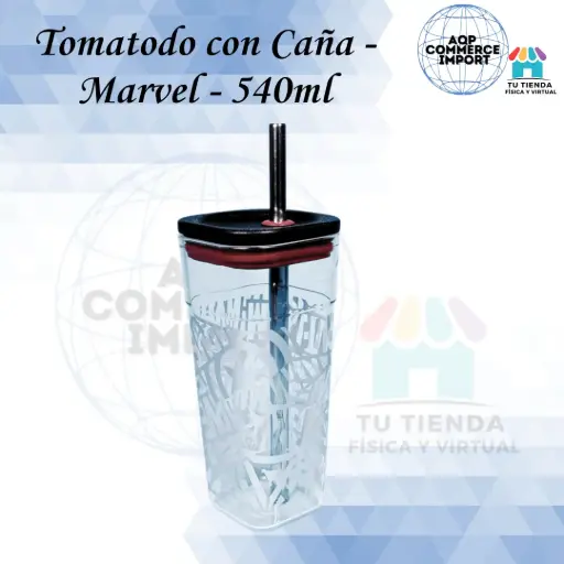 TOMATODO CON CAÑA - MARVEL