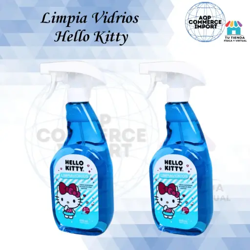 LIMPIA VIDRIOS - HELLO KITTY