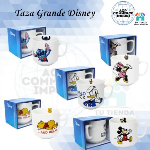 TAZA GRANDE DISNEY