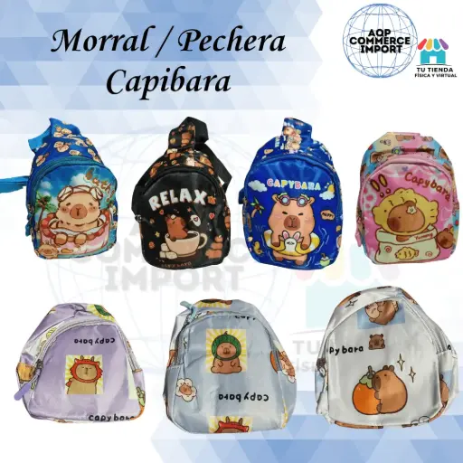 MORRAL / PECHERA CAPIBARA