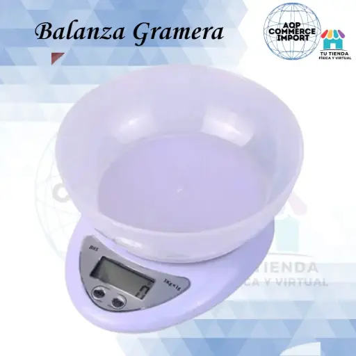 BALANZA GRAMERA