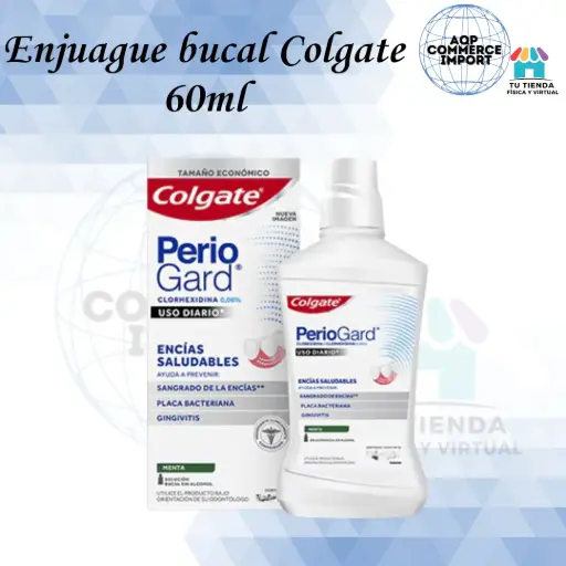 ENJUAGUE BUCAL - COLGATE 60ml