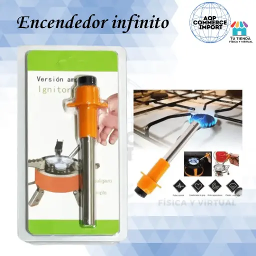 ENCENDEDOR INFINITO