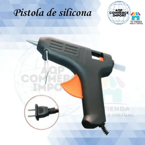 PISTOLA DE SILICONA