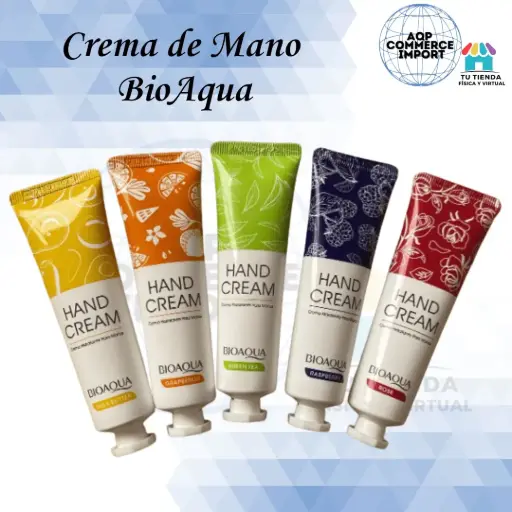 CREMA DE MANO - BIOAQUA