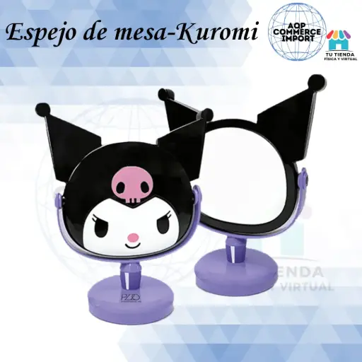 ESPEJO DE MESA - KUROMI