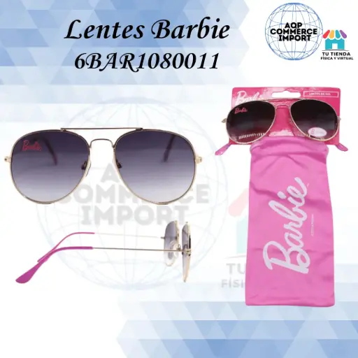 LENTES BARBIE - MODELO 2