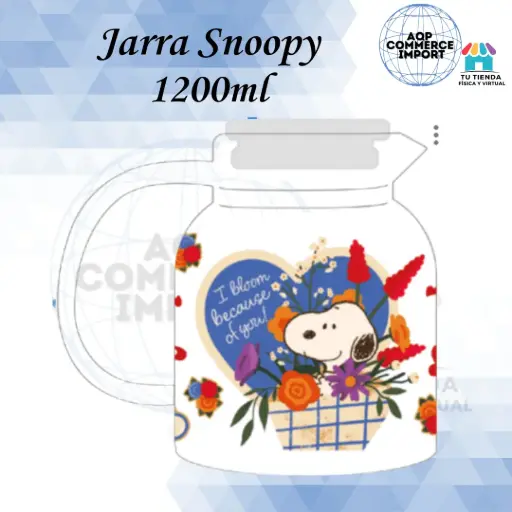 JARRA SNOOPY 1200ML