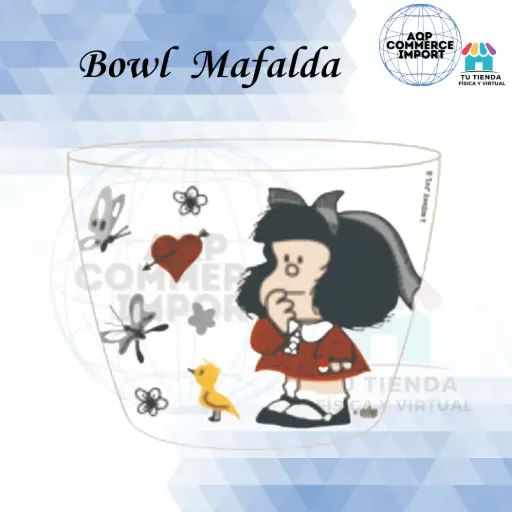 BOWL MAFALDA 450ML
