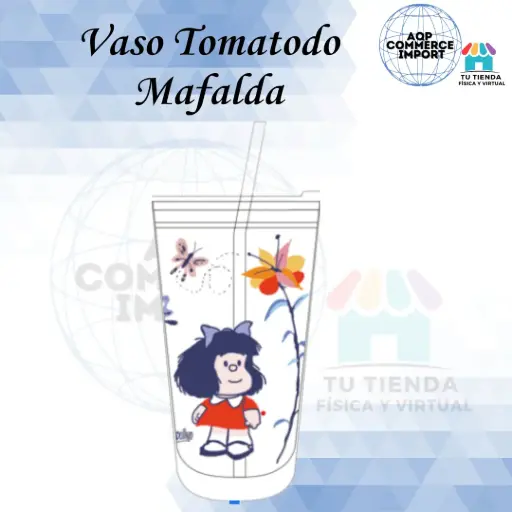 VASO TOMATODO MAFALDA 600ML