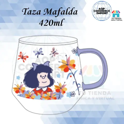 TAZA MAFALDA 420ML 