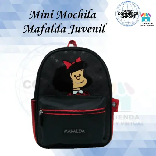 MINI MOCHILA MAFALDA