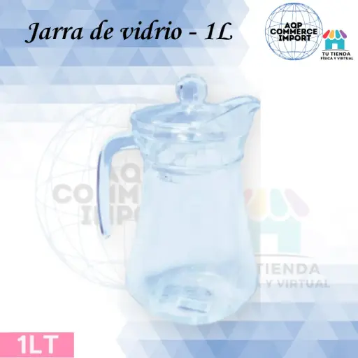 JARRA DE VIDRIO - 1L