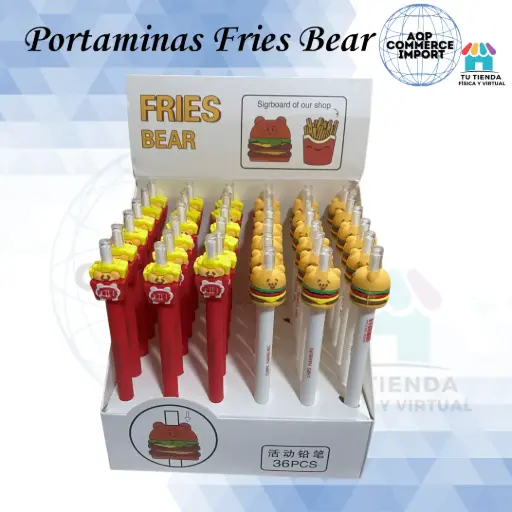 PORTAMINAS  FRIES/BEARS