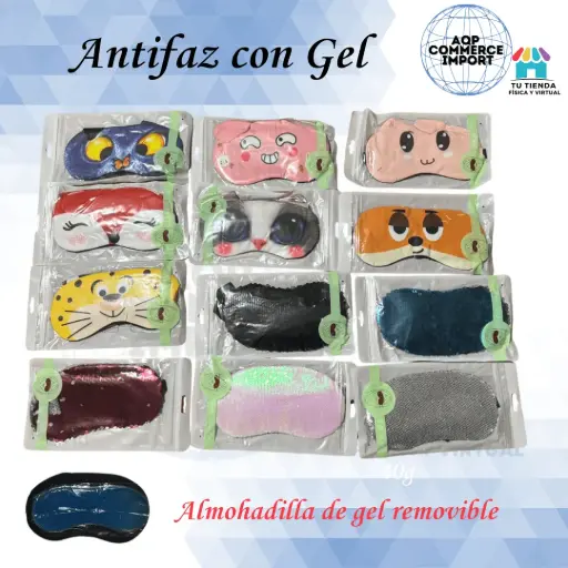 ANTIFAZ CON GEL