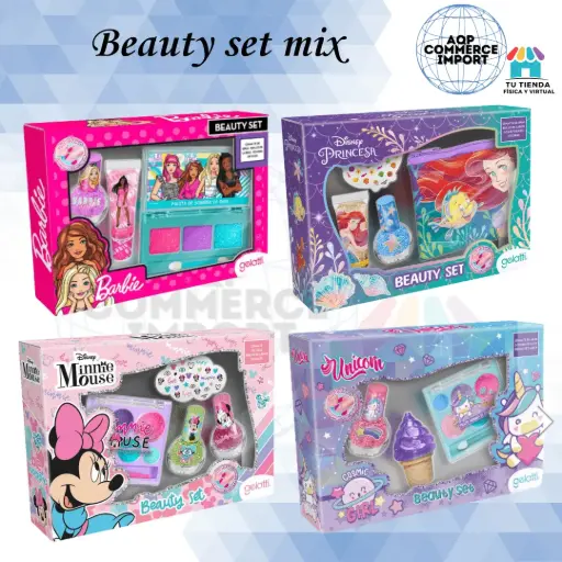 BEAUTY SET MIX