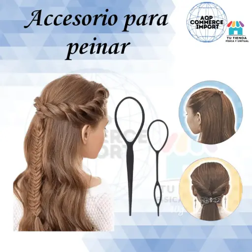 ACCESORIO PARA PEINAR
