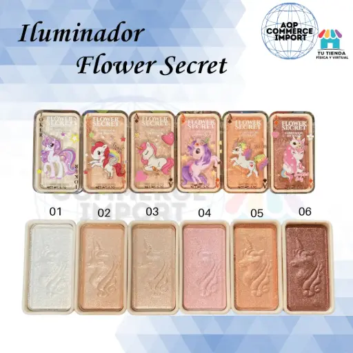 ILUMINADOR FLOWER SECRET