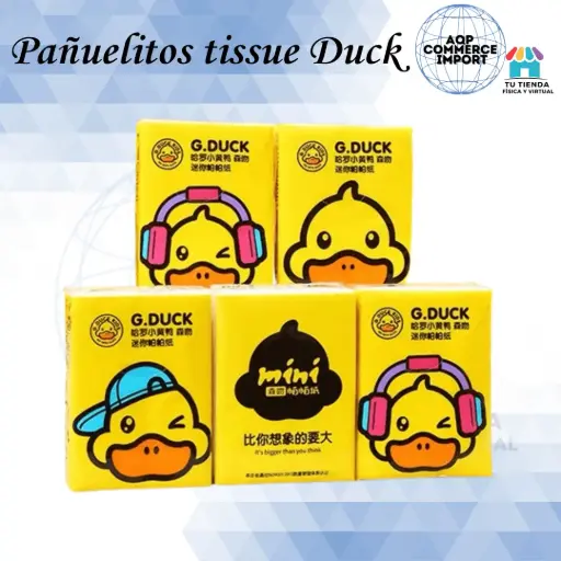 PAÑUELITOS TISSUE DUCK