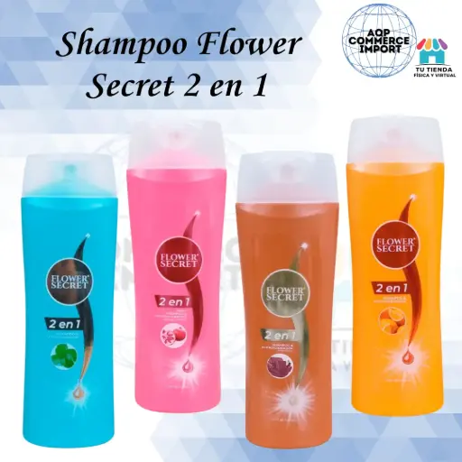 SHAMPOO FLOWER SECRET 2 EN 1 