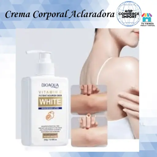 CREMA CORPORAL ACLARADORA