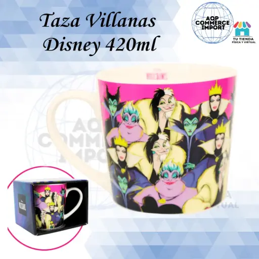 TAZA VILLANAS 420ML