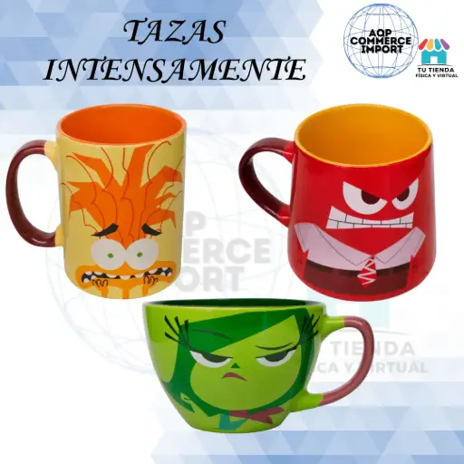 TAZAS INTENSAMENTE