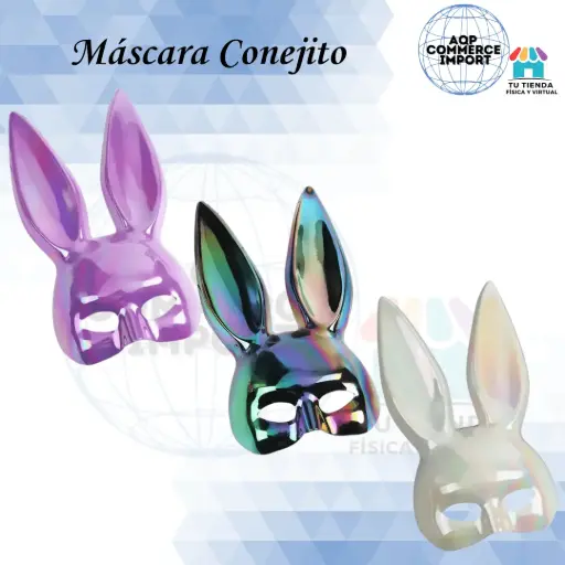 MÁSCARA CONEJITO