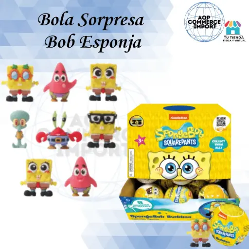 BOLA SORPRESA - DISEÑOS VARIOS