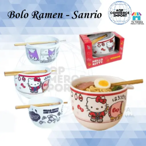 BOLO RAMEN - SANRIO