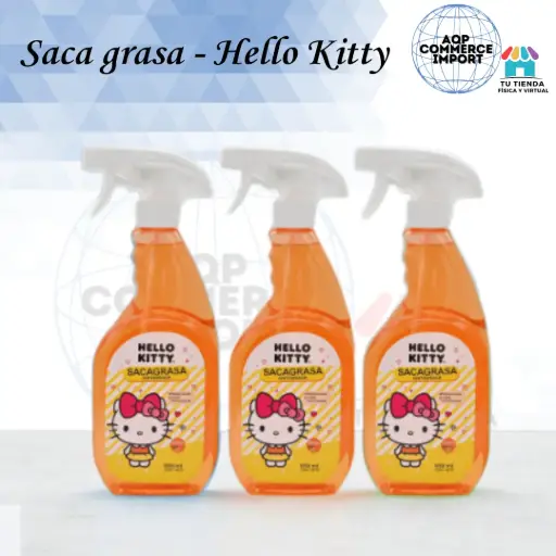 SACAGRASA - HELLO KITTY
