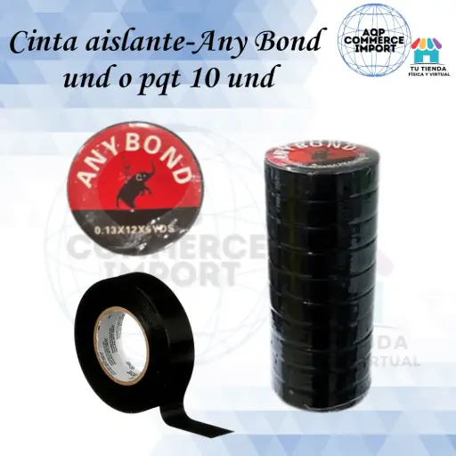 CINTA AISLANTE ANY BOND