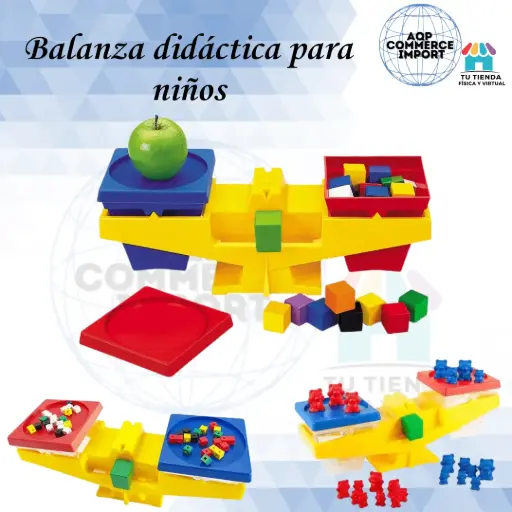 BALANZA DIDÁCTICA PARA NIÑOS