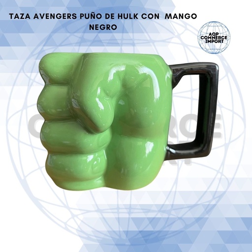 TAZA CERÁMICA MARVEL