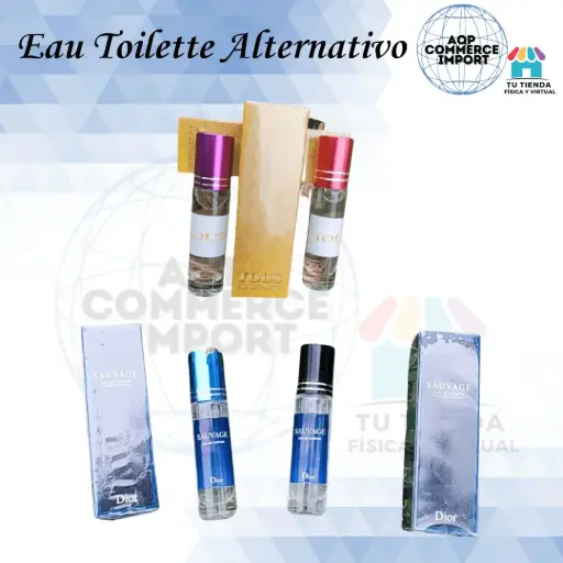 EAU DE TOILETTE ALTERNATIVO