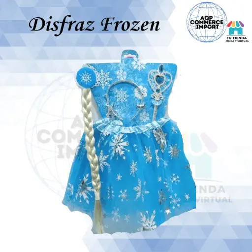 DISFRAZ FROZEN - HALLOWEEN