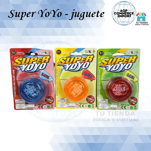 SUPER YOYO - JUGUETE