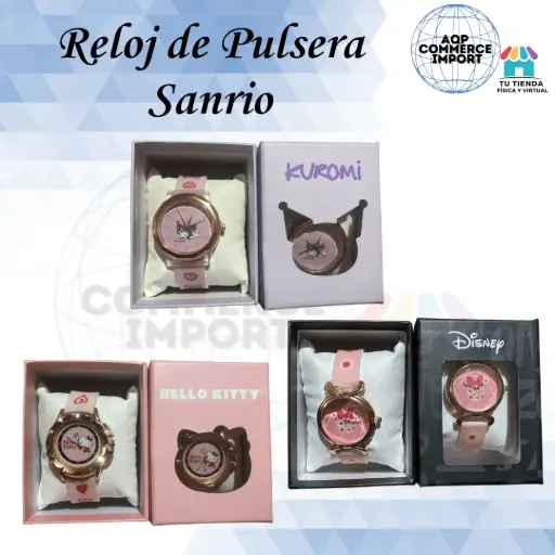RELOJ DE PULSERA EN CAJA LICENCIADO