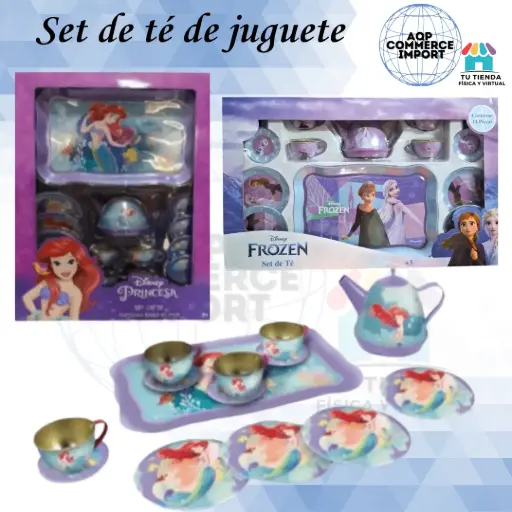 SET DE TÉ DE JUGUETE