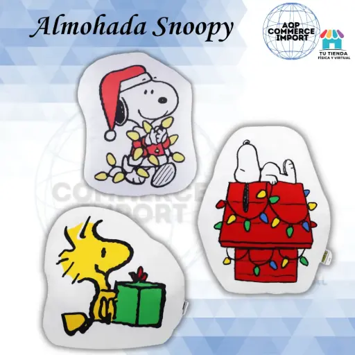 ALMOHADA SNOOPY