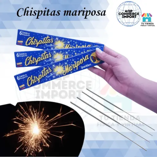 CHISPITAS MARIPOSAS