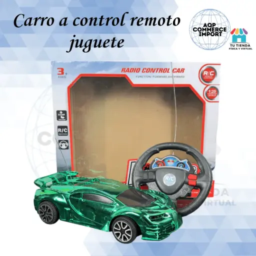 CARRO A CONTROL REMOTO - JUGUETE