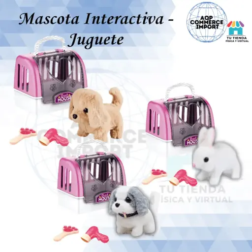 MASCOTA INTERACTIVA - JUGUETE
