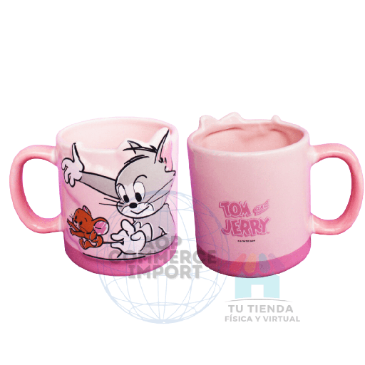 TAZA DE LOZA 3D WARNER