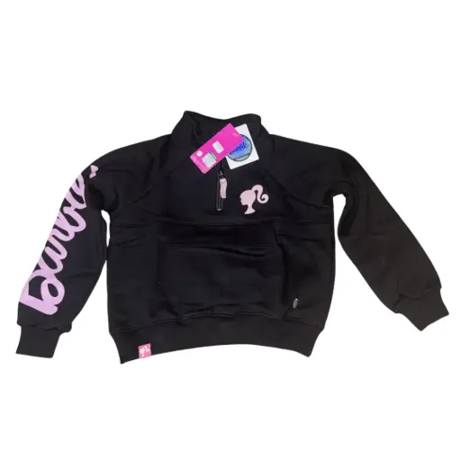 POLERA NEGRA BARBIE - ARVAL