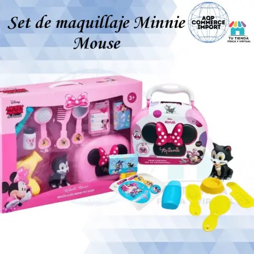 SET DE DOCTOR/MAQUILLAJE MINNIE MOUSE
