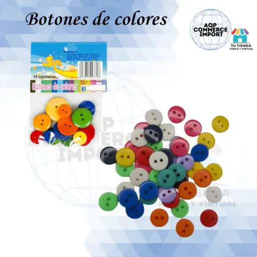 BOTONES DE COLORES